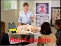 Cardiac Science Powerheart AHA CPR HeartStart AED  Del Mar