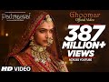 Ghoomar Video Song | Padmavati