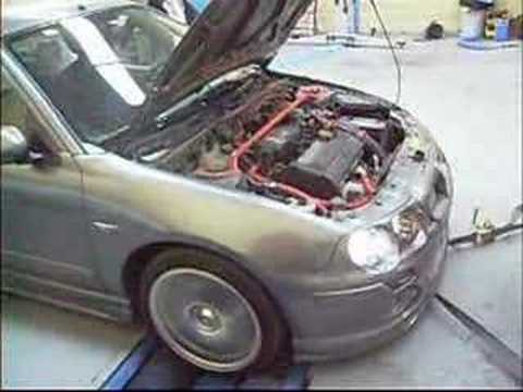 MG ZR 105 Banco de Potencia / ...