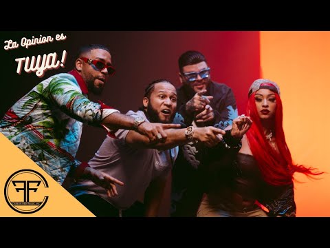 DJ Adoni, Farruko, El Alfa, La Perversa “La Opinión es Tuya”