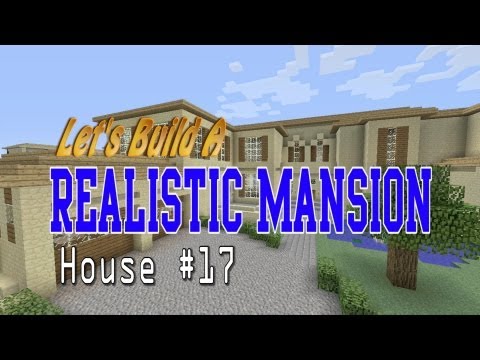 how to build a minecraft mansion