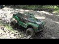 RC ADVENTURES - SCALE RC TRUCKS #20 - MUDDING! GROUP 4X4 ACTION!