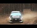 100 Acre Wood Rally 2009 Gruszka Mancin shakedown