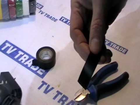 how to use self vulcanizing tape