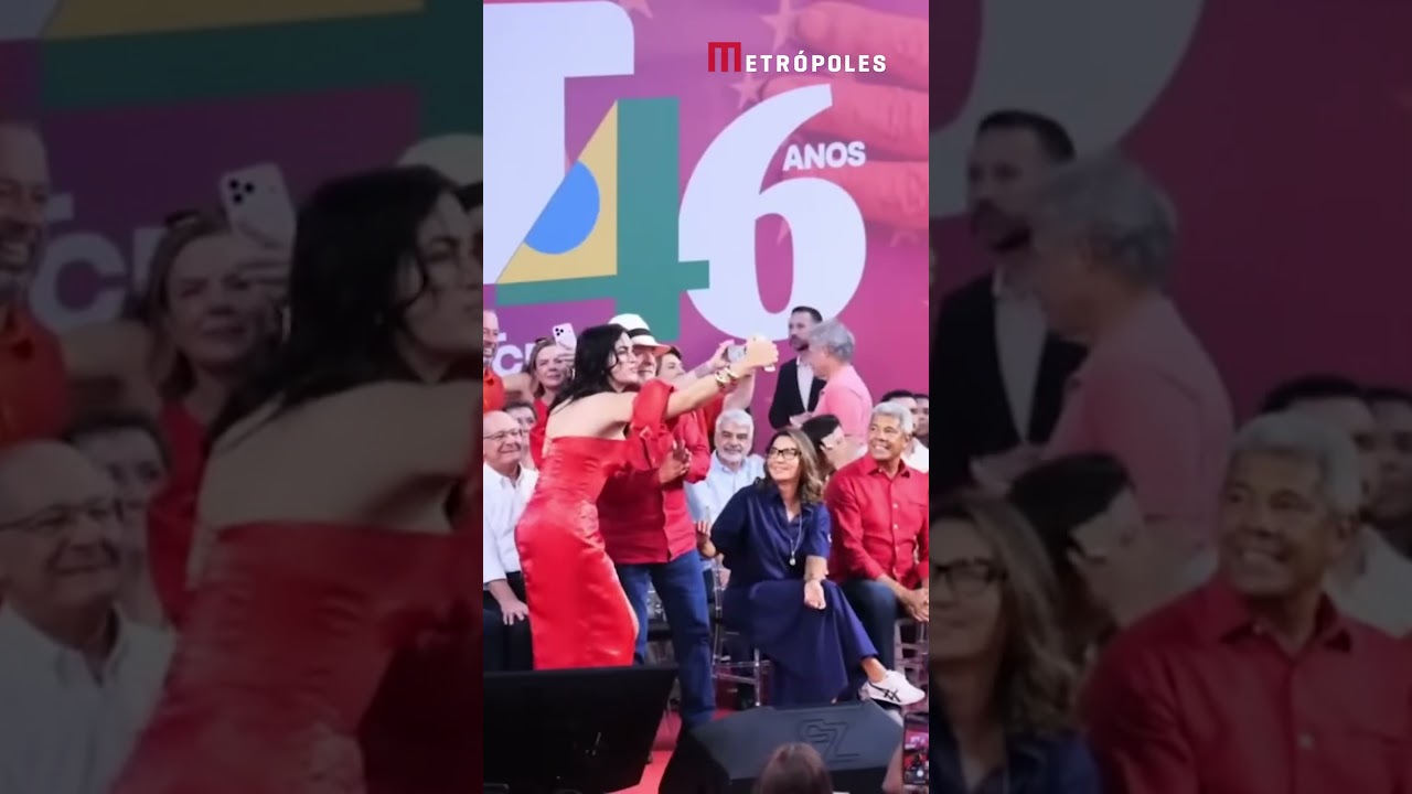 Juiz nega pedido para excluir post de Nikolas sobre vídeo de Janja e Lula