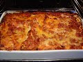 Lasagna how to make recipe with non traditional béchamel sauce cook cooking chef beef food italian