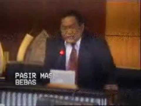 Parlimen Malaysia: MP Pasir Mas, 29/5/08