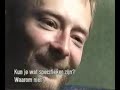 Awkward Thom Yorke Interview