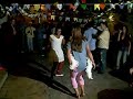 Noiva e noivo na capoeira de gaucho