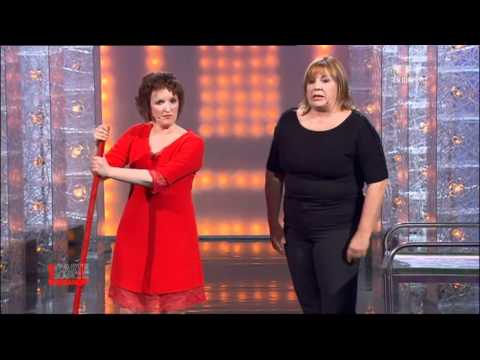 Anne Roumanoff et Michèle Bernier : Les Lentilles 2011