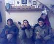 carlos, xivo y fer aciendo el kabra