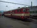 Trains in the Czech Republic and Germany Railway Railroad ?esk� dr�hy ?D vlak ?eleznice