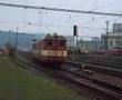 Trains in the Czech Republic and Germany Railway Railroad České dráhy ČD vlak Železnice rychlíku vlaky