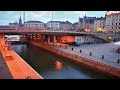 Stockholm Slussen Time Lapse a picture every 30 s 2 minutes movie