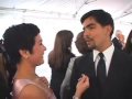 videos de Aaron Sanchez on the red carpet at the 2009 James Beard Foundation Awards