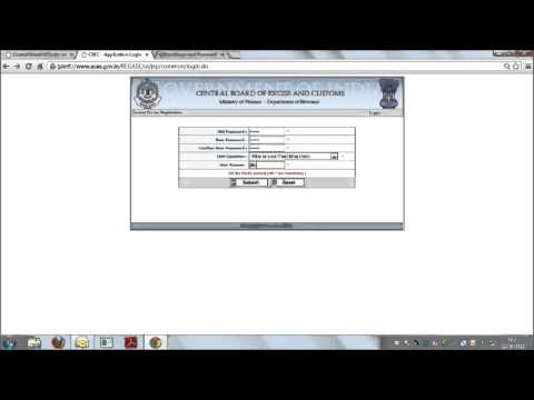 how to know excise registration no