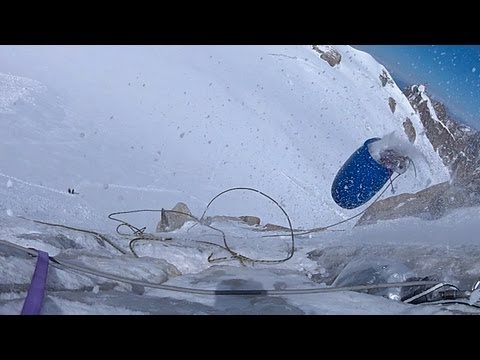 montagne - Septembre 2012 pointe Lachenal Mont-Blanc massif... L'ENSA pilote actuellement un projet de recherche sur la sécurité en alpinisme. L'objectif de ce travail ...