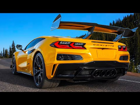 2025 Corvette ZR1 Exhaust Sound / 1,064 HP V8 Monster!!