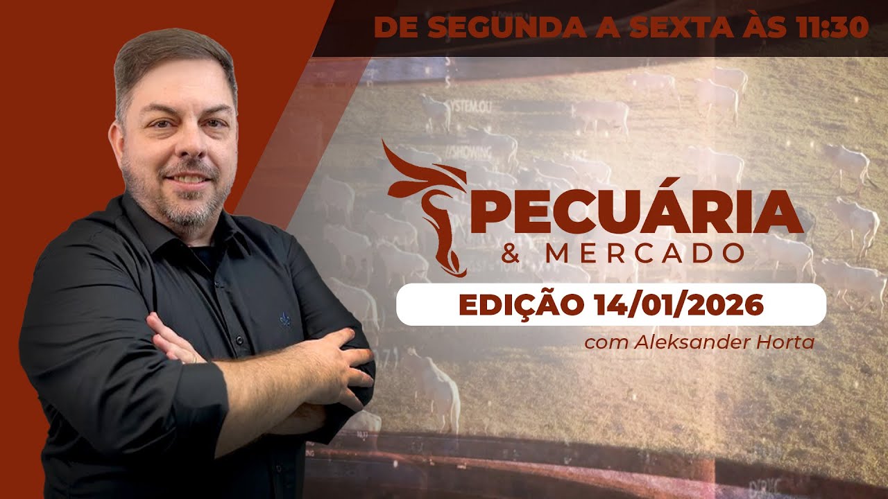 PECUÁRIA E MERCADO - edição 14/01/2026