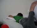 How to wake up your big brother with an air horn