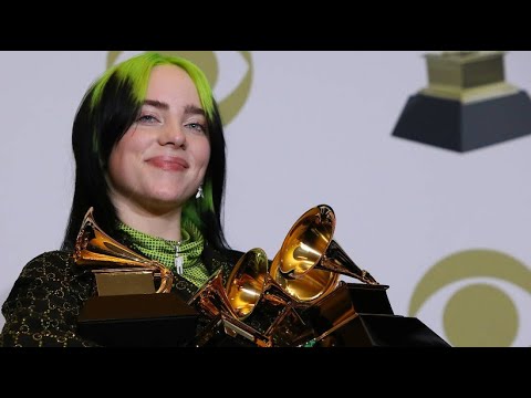 Nachwuchstalent Billie Eilish rumt bei den Grammys a ...