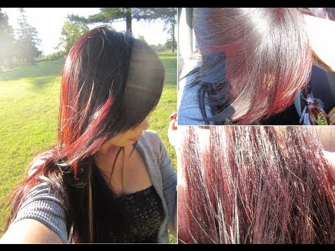 how to make hair dye obvious