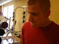 glenn 'naturel pomper' valkenburg 3 x 170 kg (375 lbs) deadlift