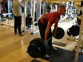 glenn 'naturel pomper' valkenburg 3 x 170 kg (375 lbs) deadlift