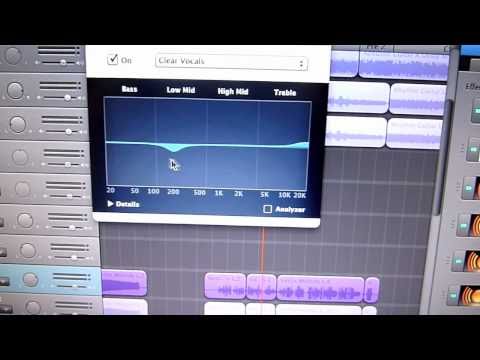 Vocals - Mixing vocals in Garageband to make professional quality vocals and mixes. This is a really easy way to make your vocals seem louder and be heard in a song's...