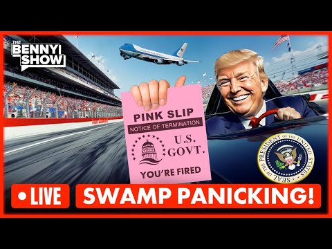 PANIC: Feds FLEE DC After Mass PURGE, Fired USAID Activists EXPOSED