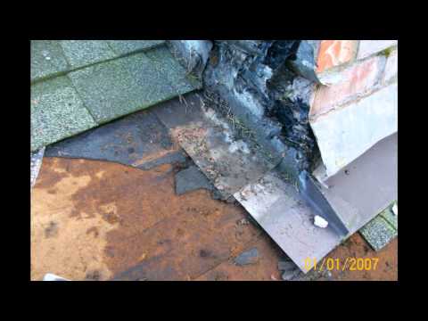 how to fix leak around chimney