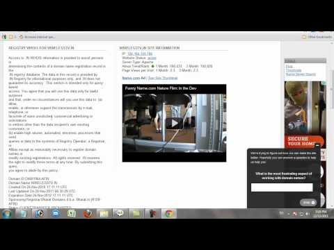 how to locate website owner