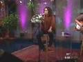 Jennifer Love Hewitt - Bare Naked (Live)