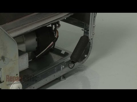 how to repair lg dishwasher door spring