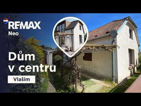 Video Dům v historickém centru Vlašimi