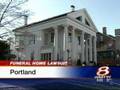 Funeral Home Sued Over Leaking Casket