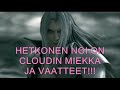 sephiroth mesett��!!! osa 4