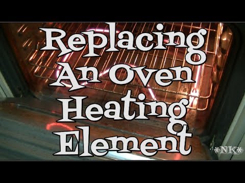 how to troubleshoot oven heating element