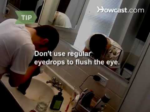 how to drain eyes