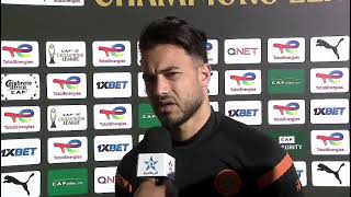 تصريحات لاعبي فريق نهضة بركان  استعدادا لإياب نصف نهائي دوري ابطال افريقيا.