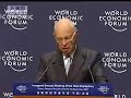 Dalian 2007 - Welcome Klaus Schwab