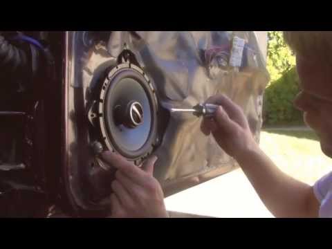 1997 Jeep ZEDJAY – How to replace door speakers (universal video)