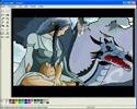 Me Drawing in Ms Paint II