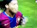 Ronaldinho goal vs. Athletico Madrid