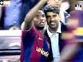 Ronaldinho goal vs. Athletico Madrid