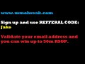 Click here to watch this video MMOBREAK - NEW WEBSITE - BUY/SELL/TRADE MMORPG WIN 50M!