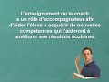 Coaching scolaire
