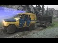 УАЗ 469Б милиция для Spintires 2014 видео 1