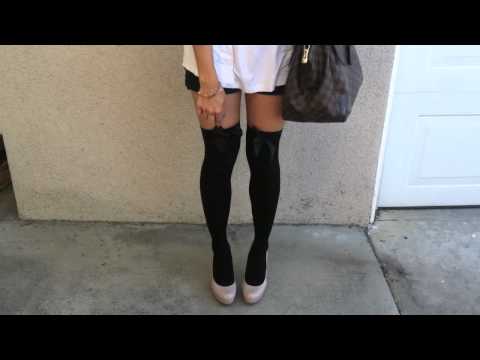 KNEE SOCKS