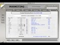 Targeted Marketing Screen of MagicBase Pro database